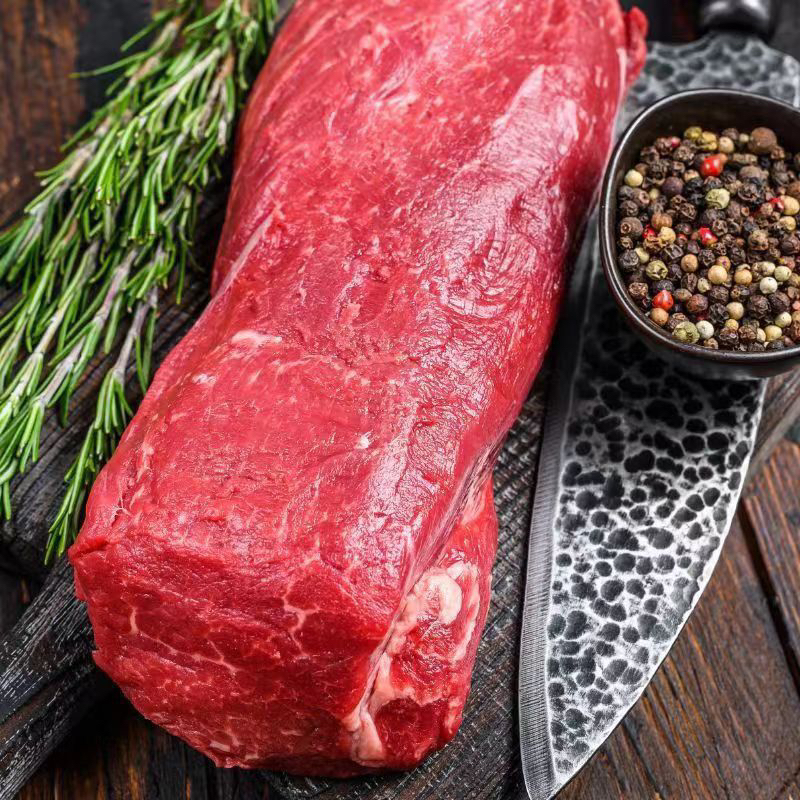 【大里脊肉3斤】正宗农村粮食猪肉土猪肉纯瘦肉大里脊纯瘦肉3斤包邮