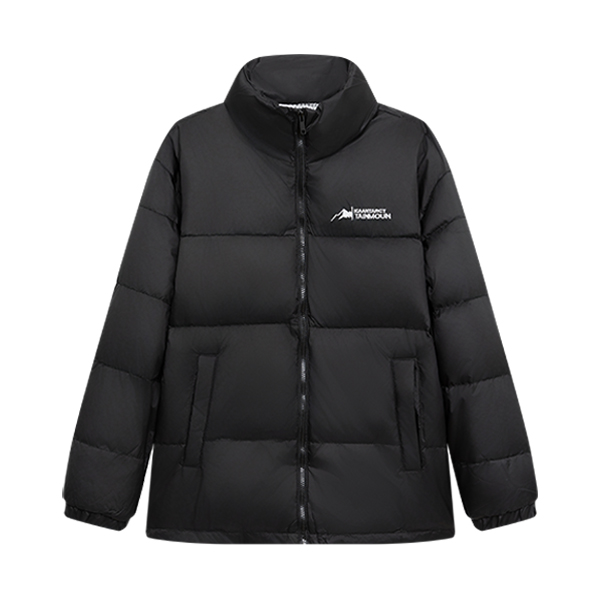 C67加厚保暖拼接百搭羽绒服CLBT