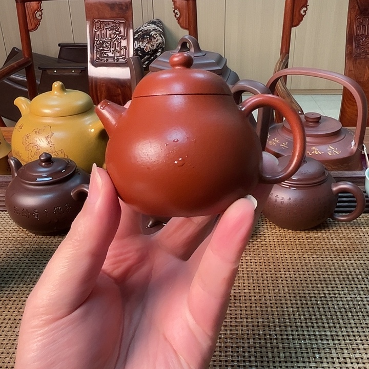 紫砂茶壶宜兴紫砂壶10