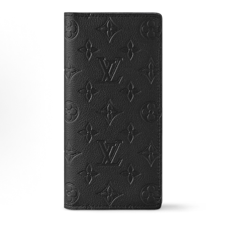 99新 LouisVuitton/路易威登 99新 LV 经典老花压纹钱夹钱包 G004