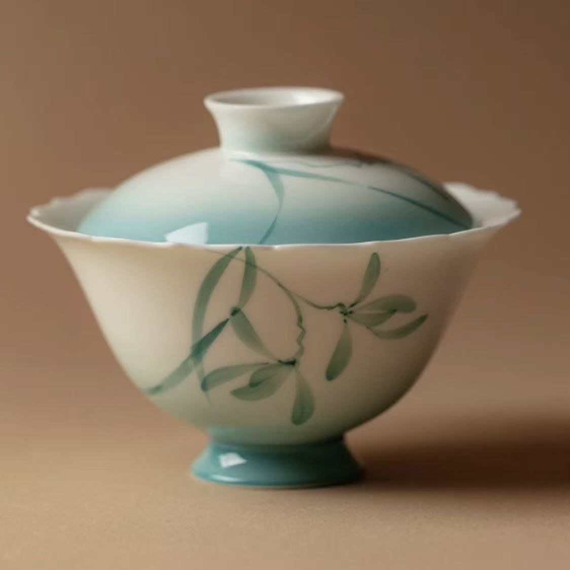 二才盖碗，款式随机