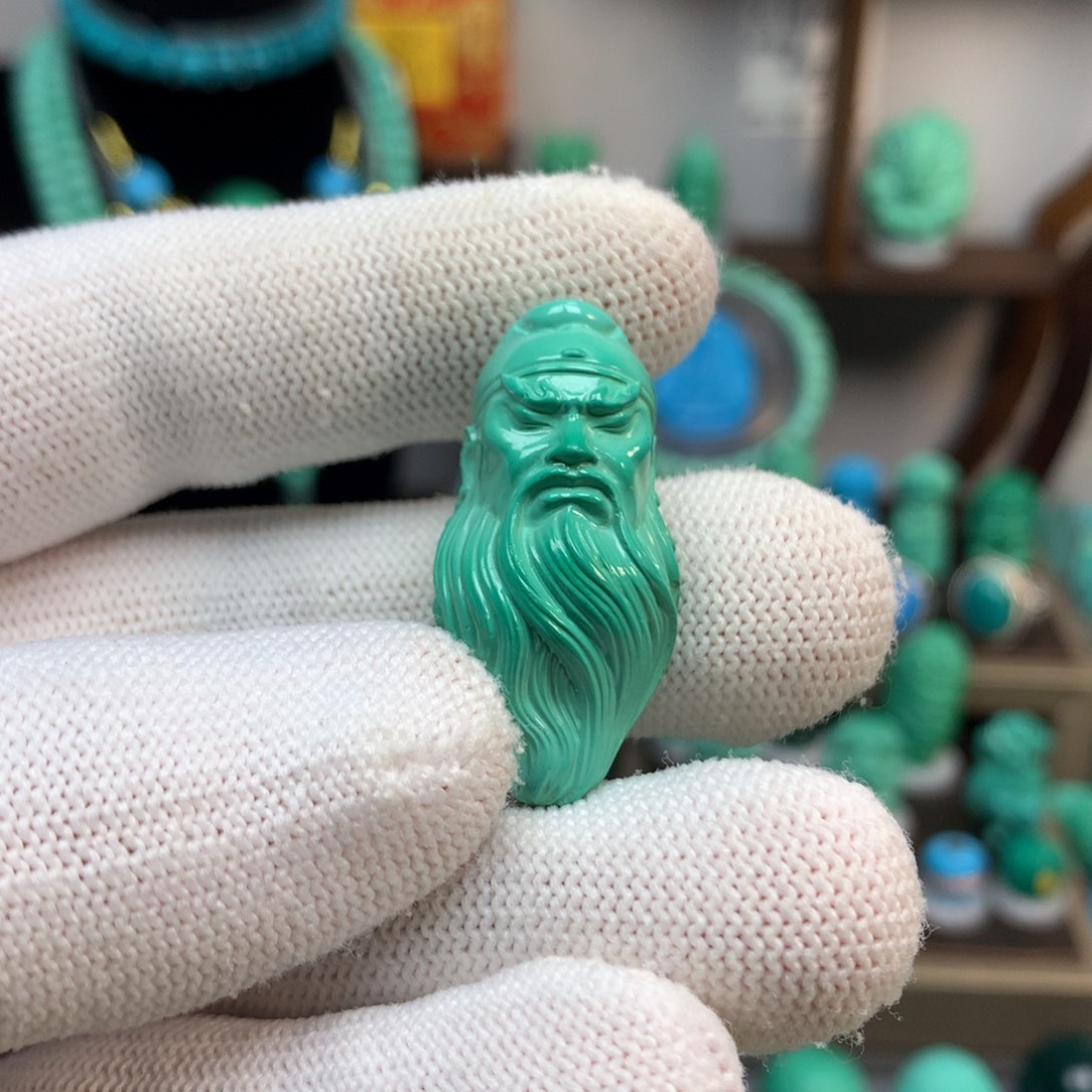 杨***扬湖北高瓷卡34关公