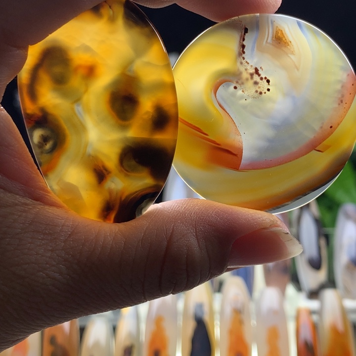 玛瑙/玉髓颈饰未镶嵌66