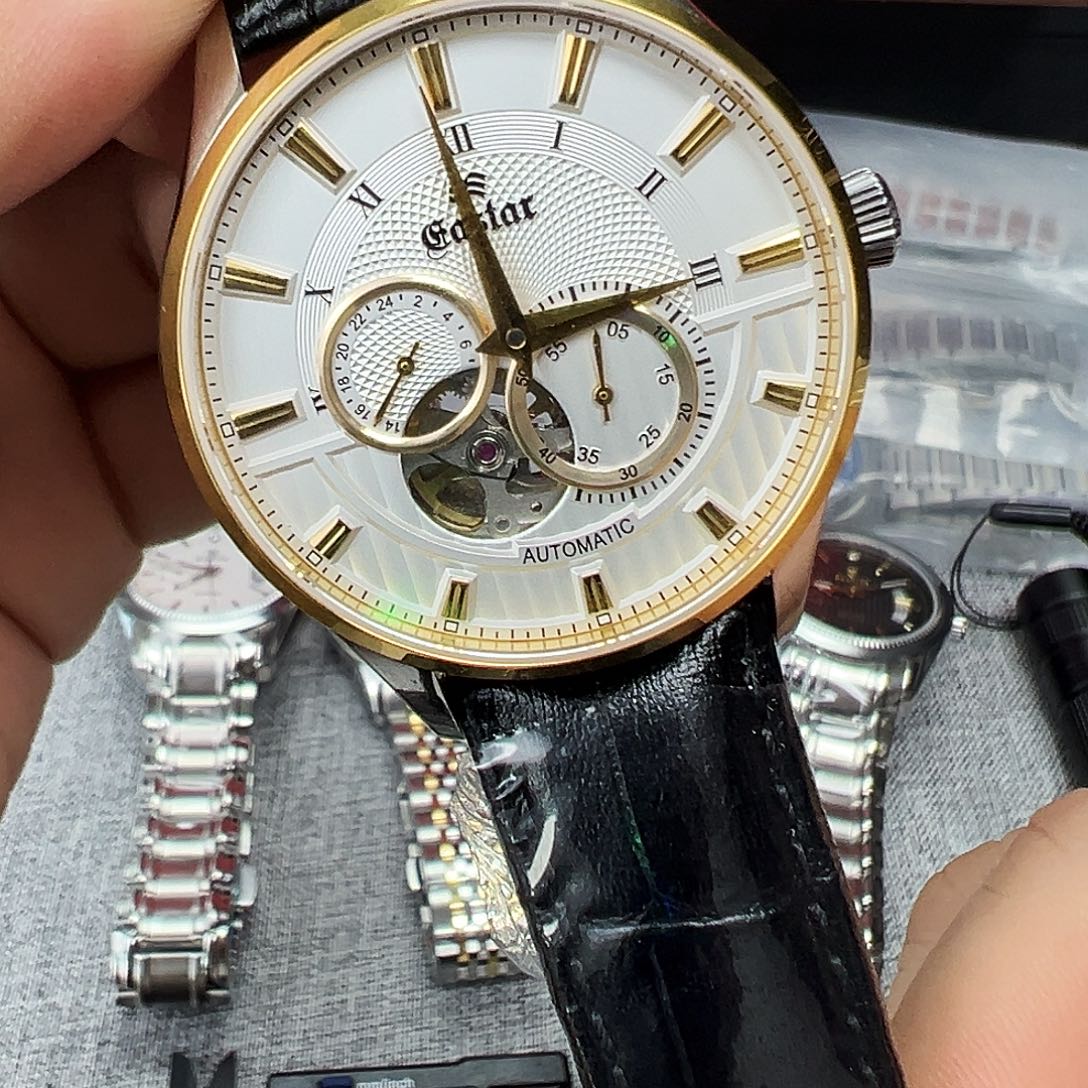 钢锻造碳自动机械机芯