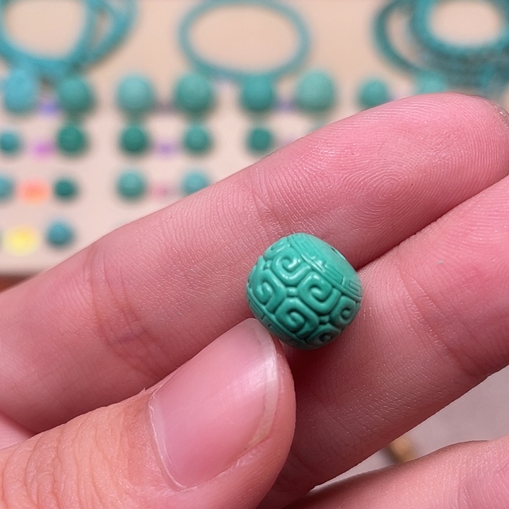 云见匠心手作雕刻配饰，尺寸11