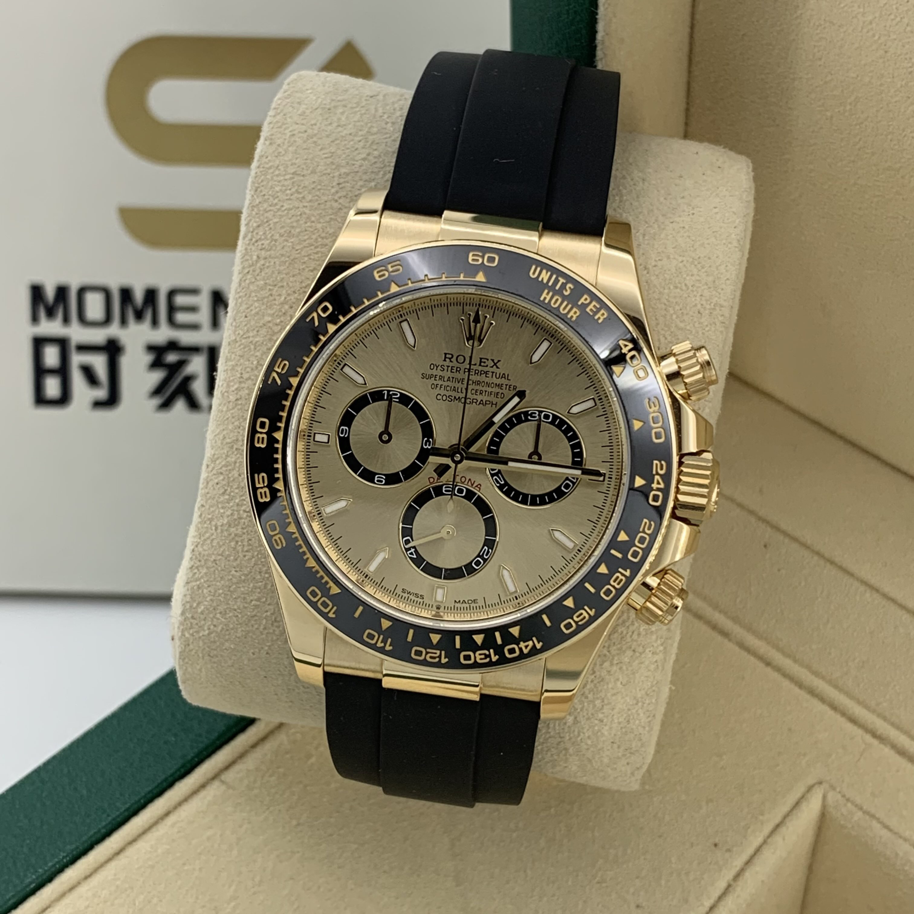 99新 Rolex/劳力士 劳力士/126518余文欢/24年全套