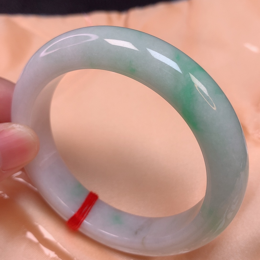 翡翠手镯未镶嵌58 翡翠手镯