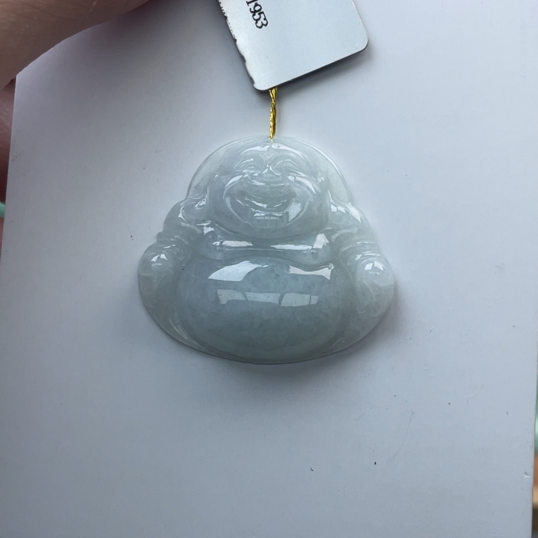 颈饰未镶嵌翡翠佛公