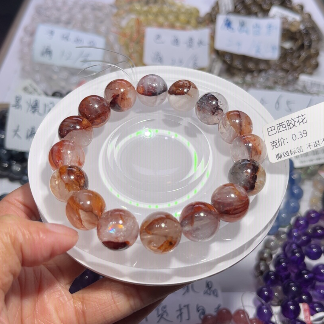 手串未镶嵌水晶13➕