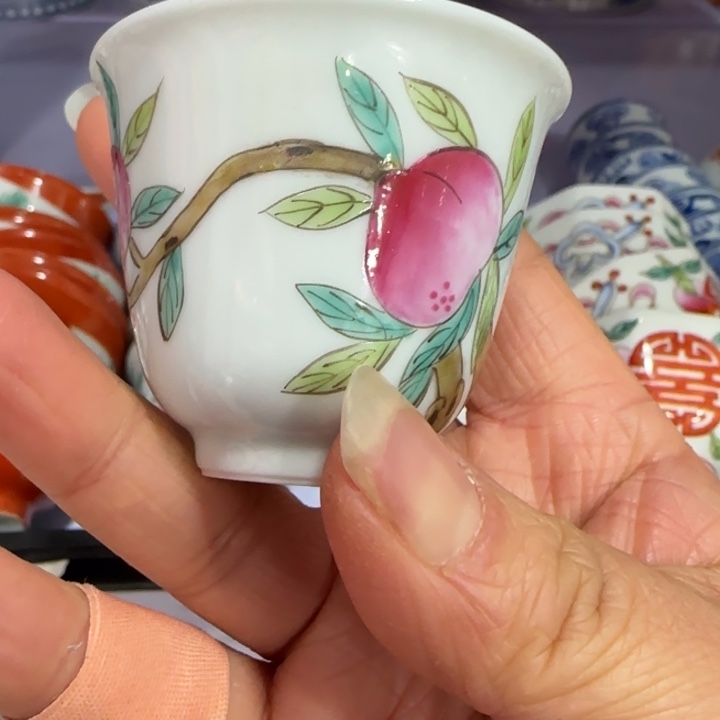 杯陶瓷艺术品收藏陶瓷