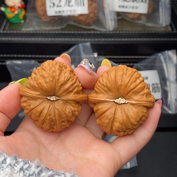 把件文玩核桃南瓜42.5