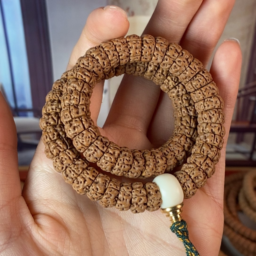 吊坠金刚菩提7号老树王大肠卡9+