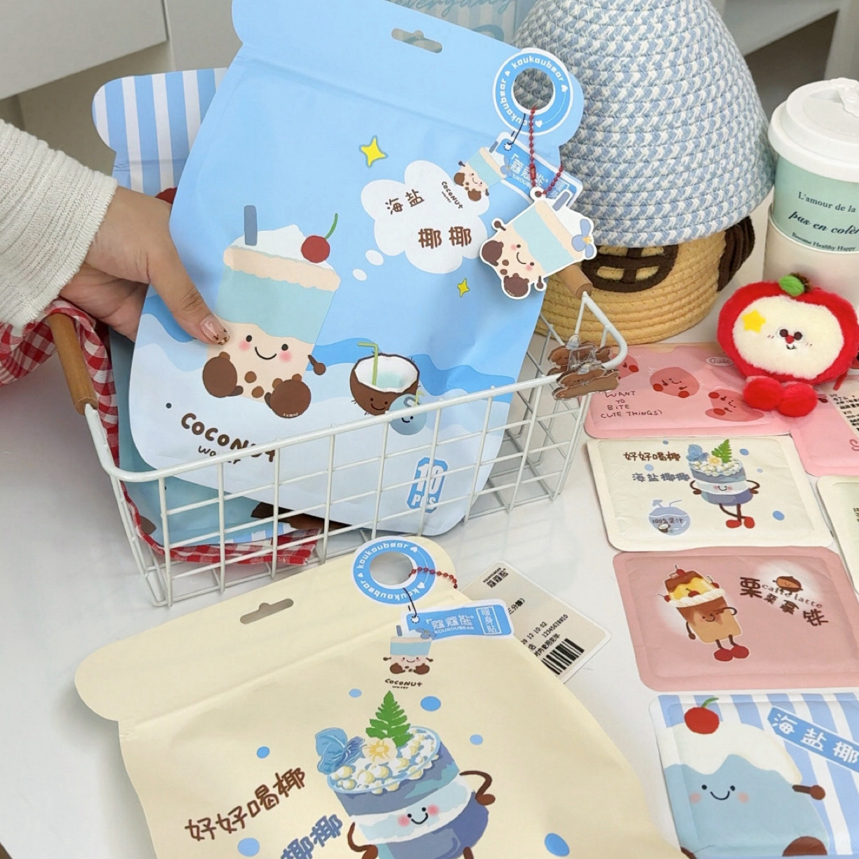 肉肉新品非常好用的冬季发热暖宝宝