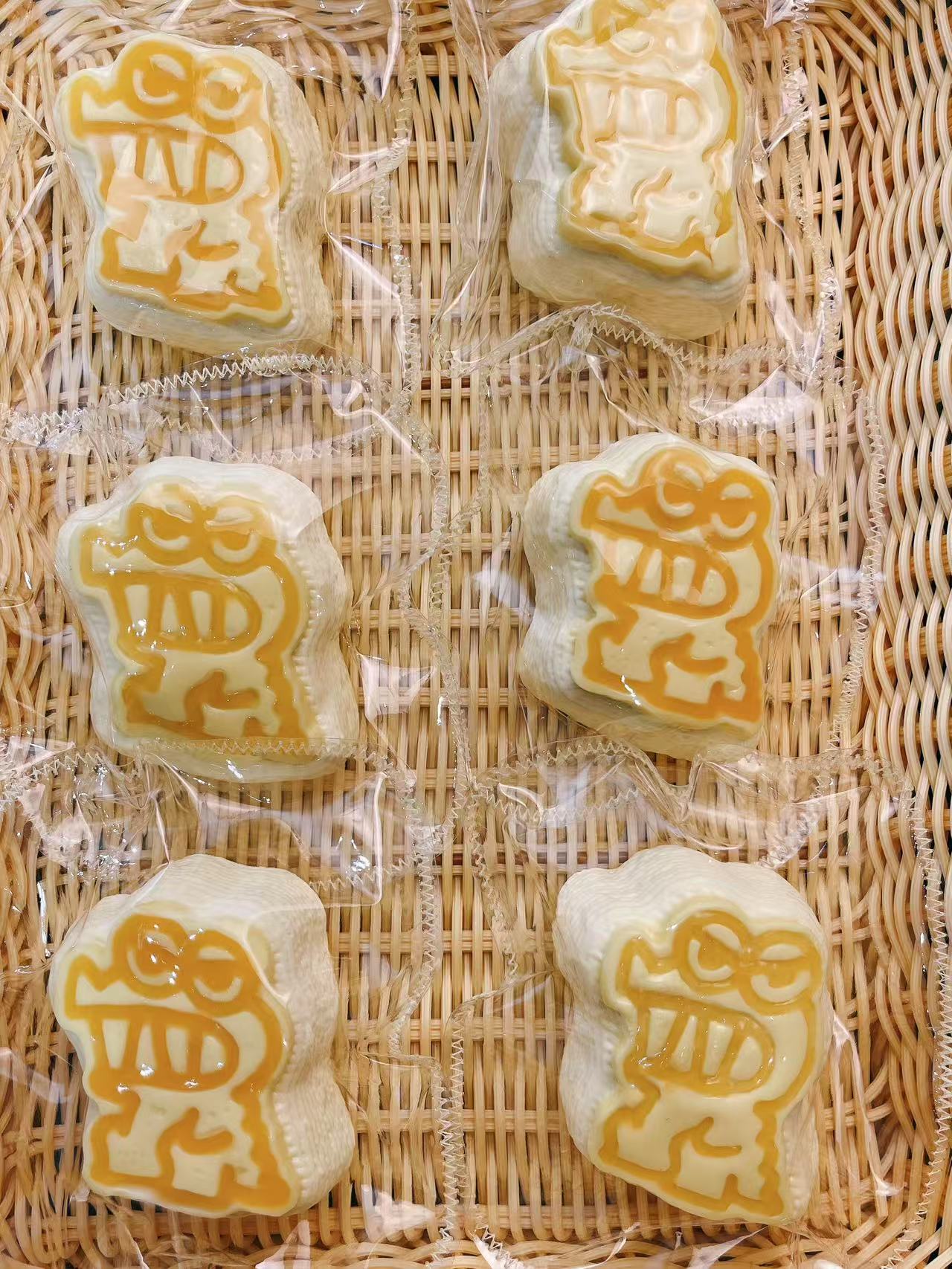 瑕款（180g）鳄鱼山千层酥捏捏泥感慢回弹食品级硅胶