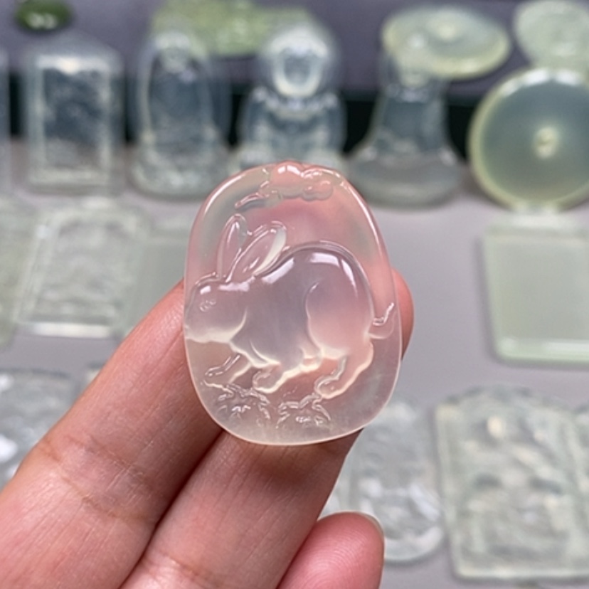 【闪购商品】岫玉吊坠(不含链)未镶嵌