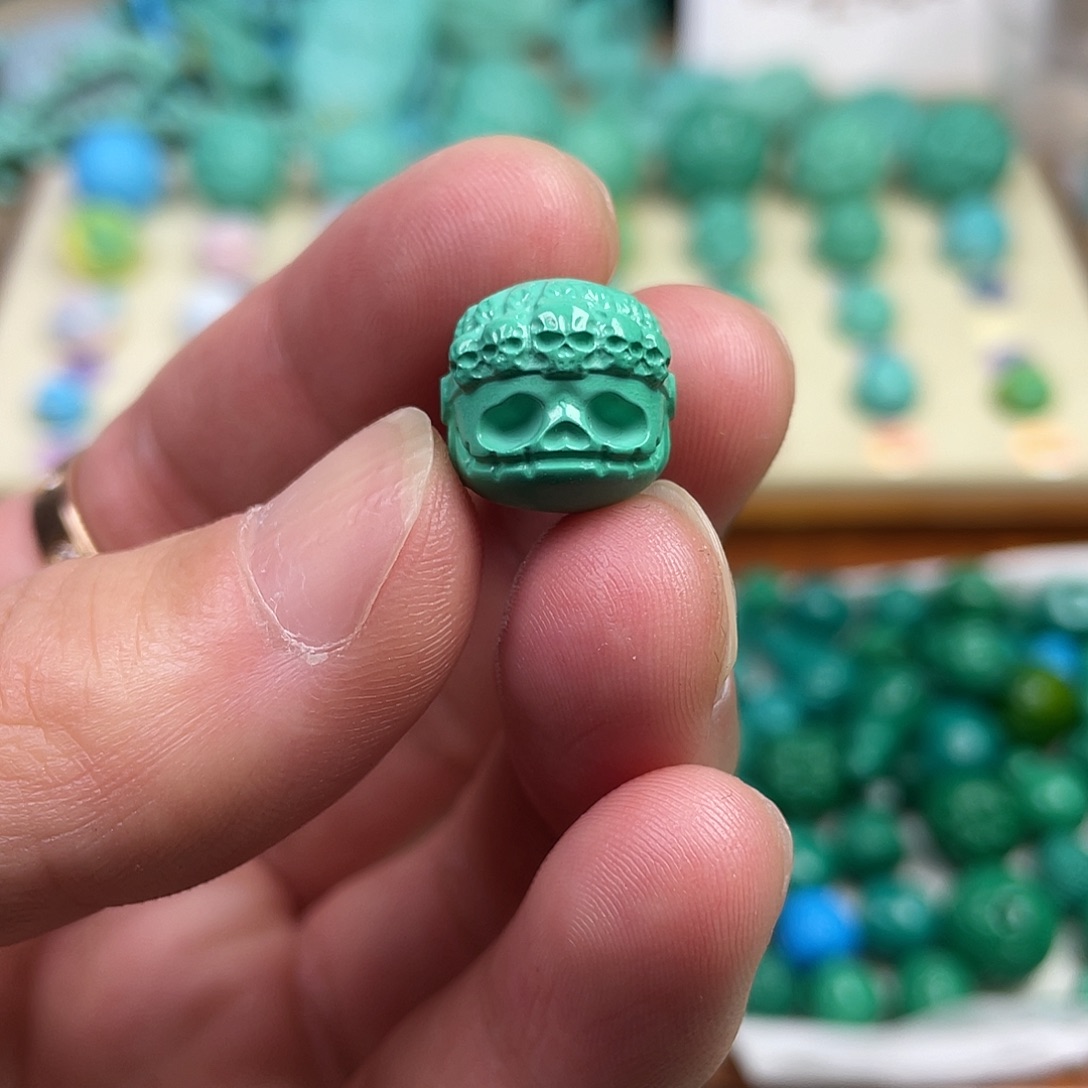 手工雕刻配饰配珠尺寸13