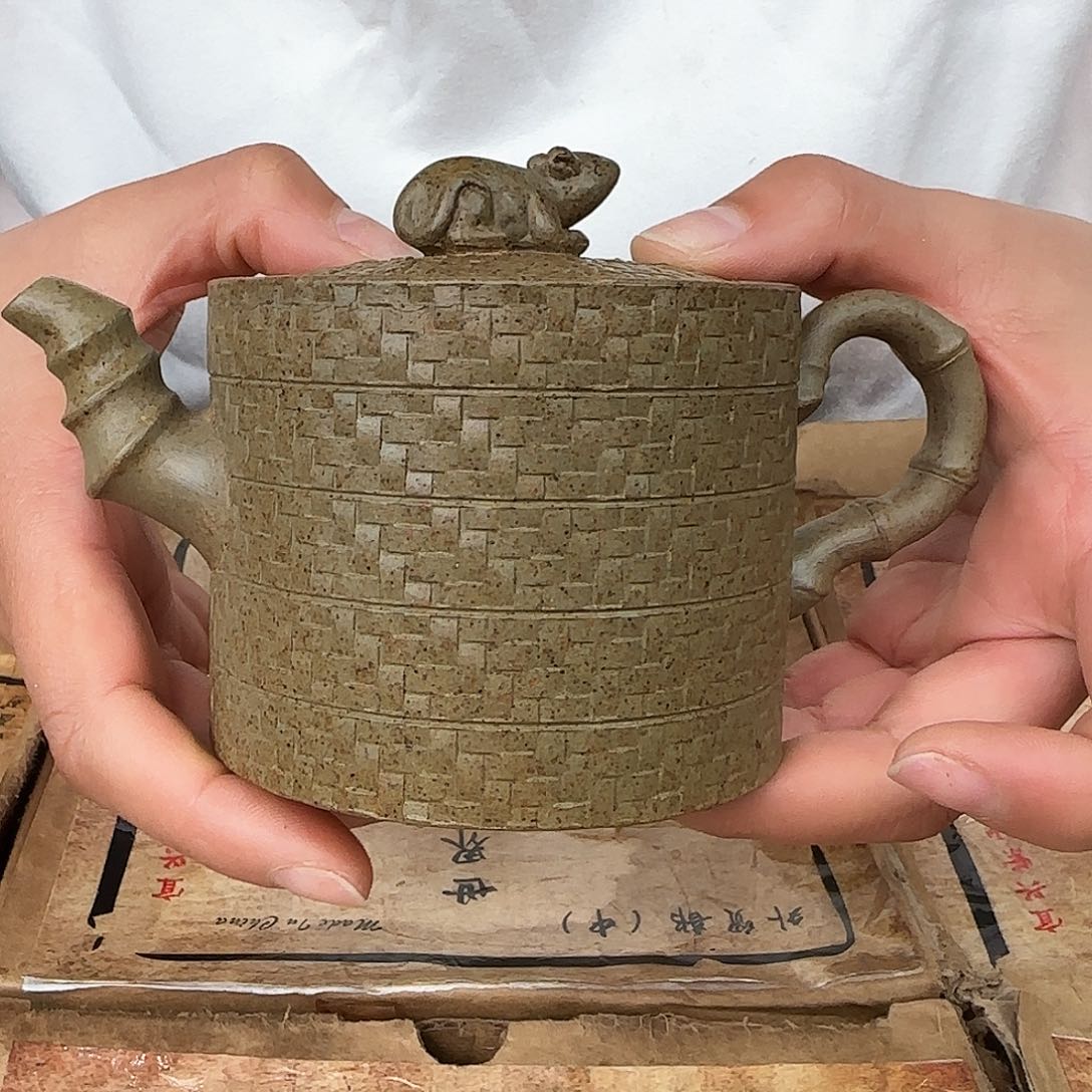 紫砂茶壶紫砂的制作