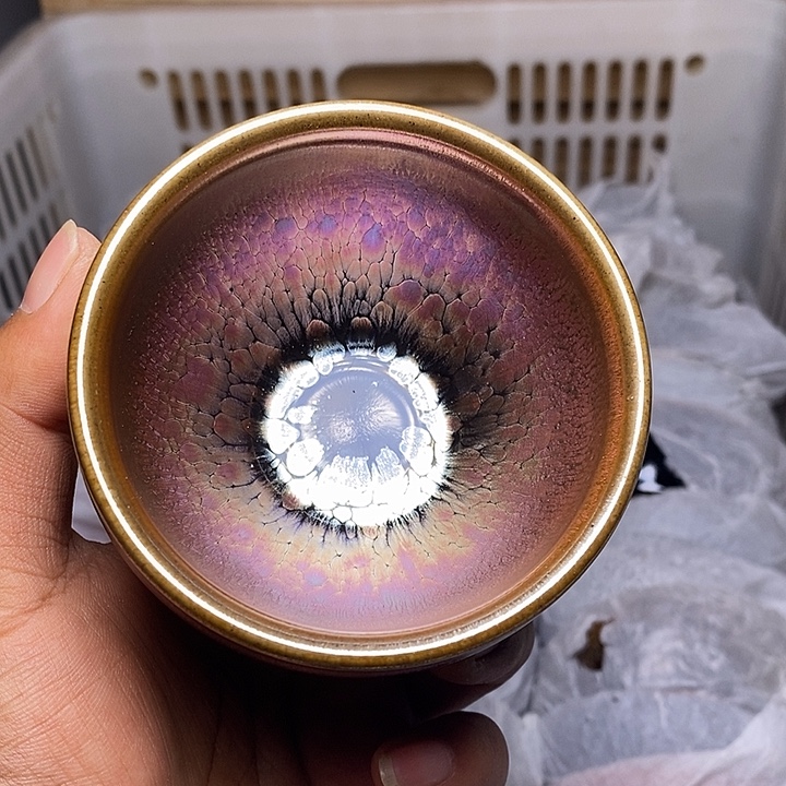 茶盏建盏喝茶主人杯茶杯