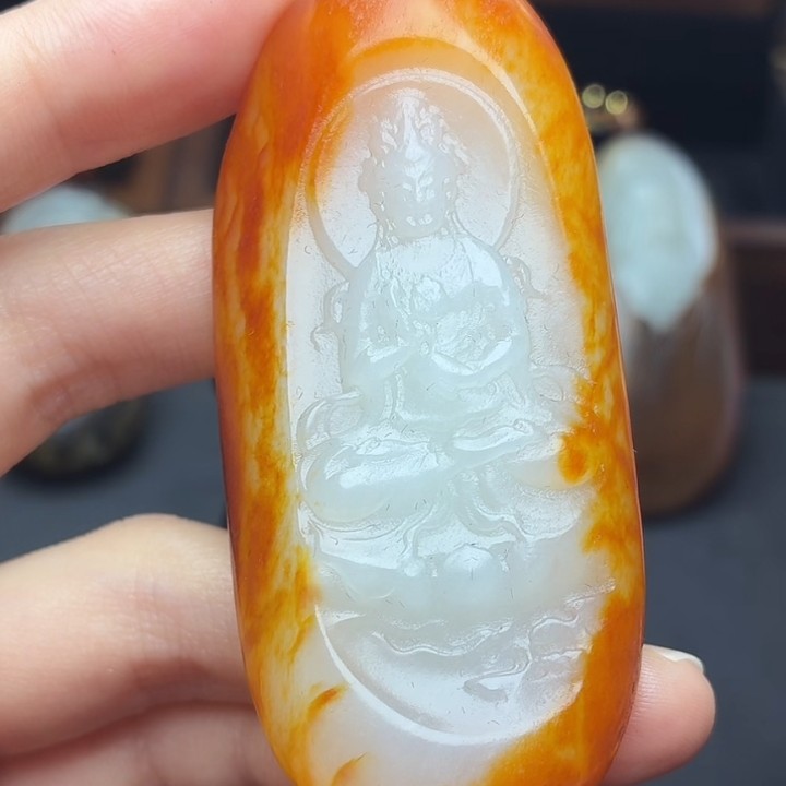 和田玉玉石挂件N1127拍一发一