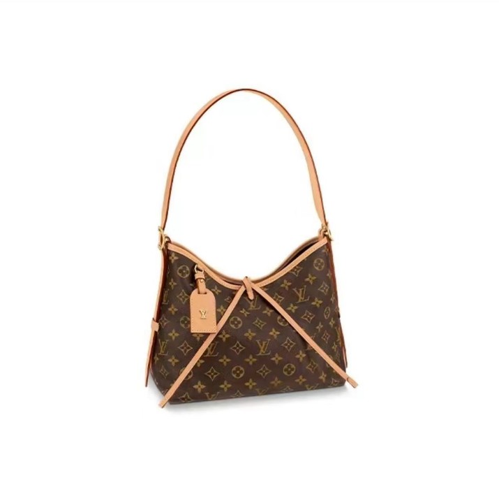 未使用 LouisVuitton/路易威登 【安静在韩国】carryall小号托特包
