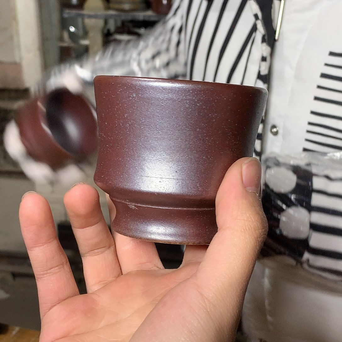 紫砂柴烧纯自然柴烧