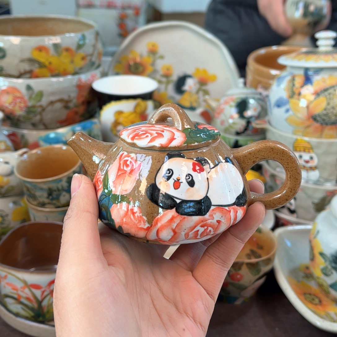 景德镇陶瓷手工杯