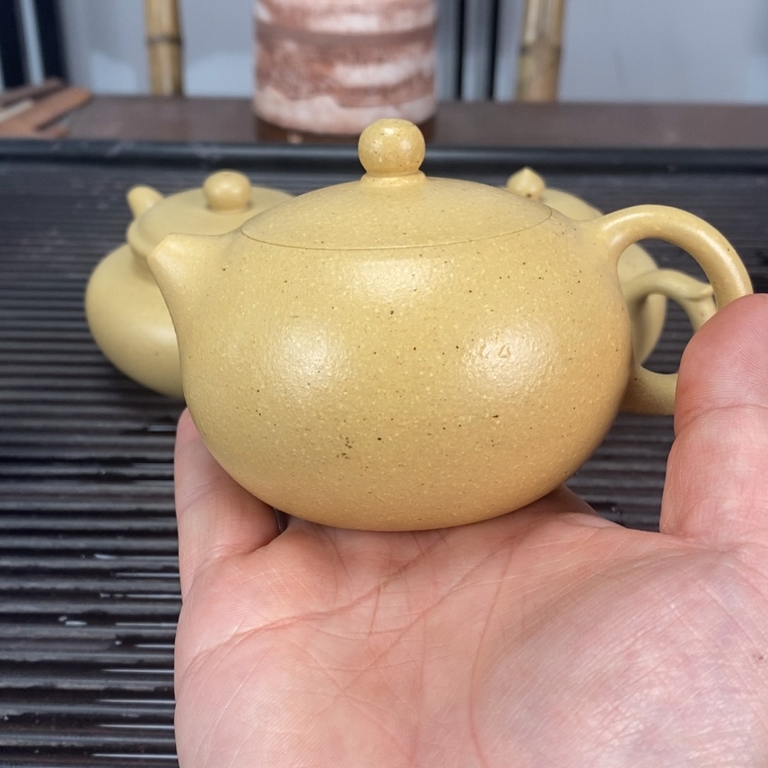 紫砂茶盘本绿西施容量200毫升