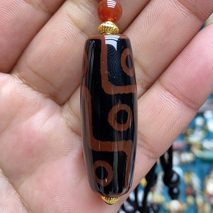 玛瑙/玉髓颈饰合金