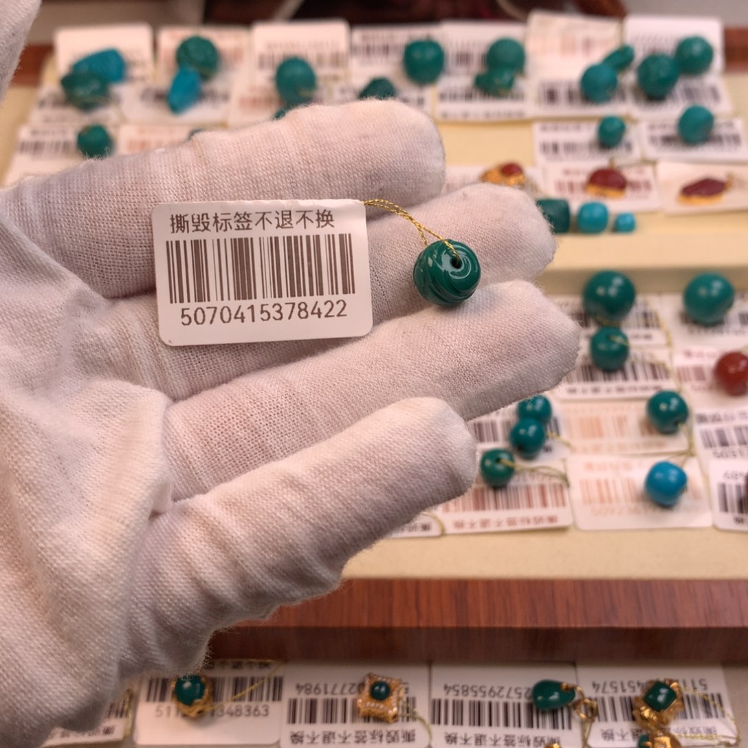 未镶嵌绿松石配饰j明*࿑