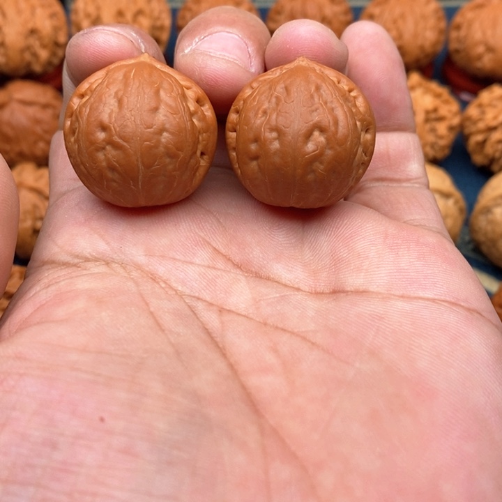 文玩核桃把件?****?绣球