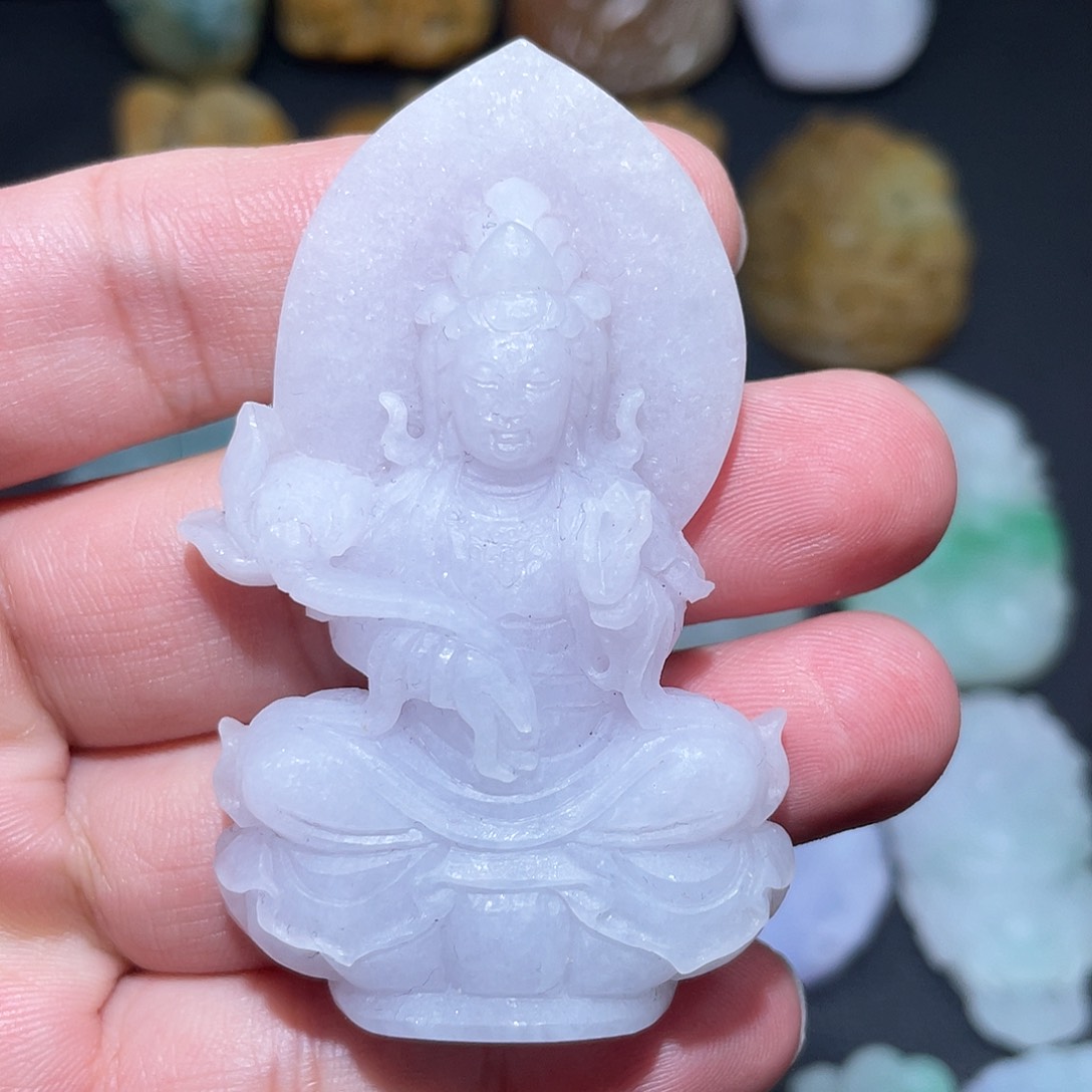 定制翡翠未镶嵌翡翠