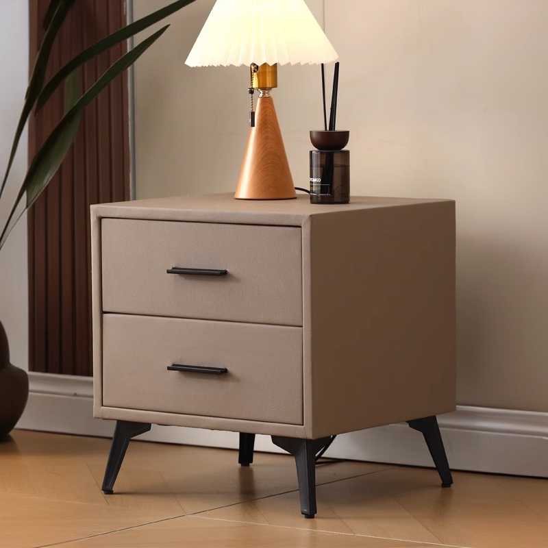 床头柜简约卧室家用小户型收纳储物柜床头柜最新款2025高档大气