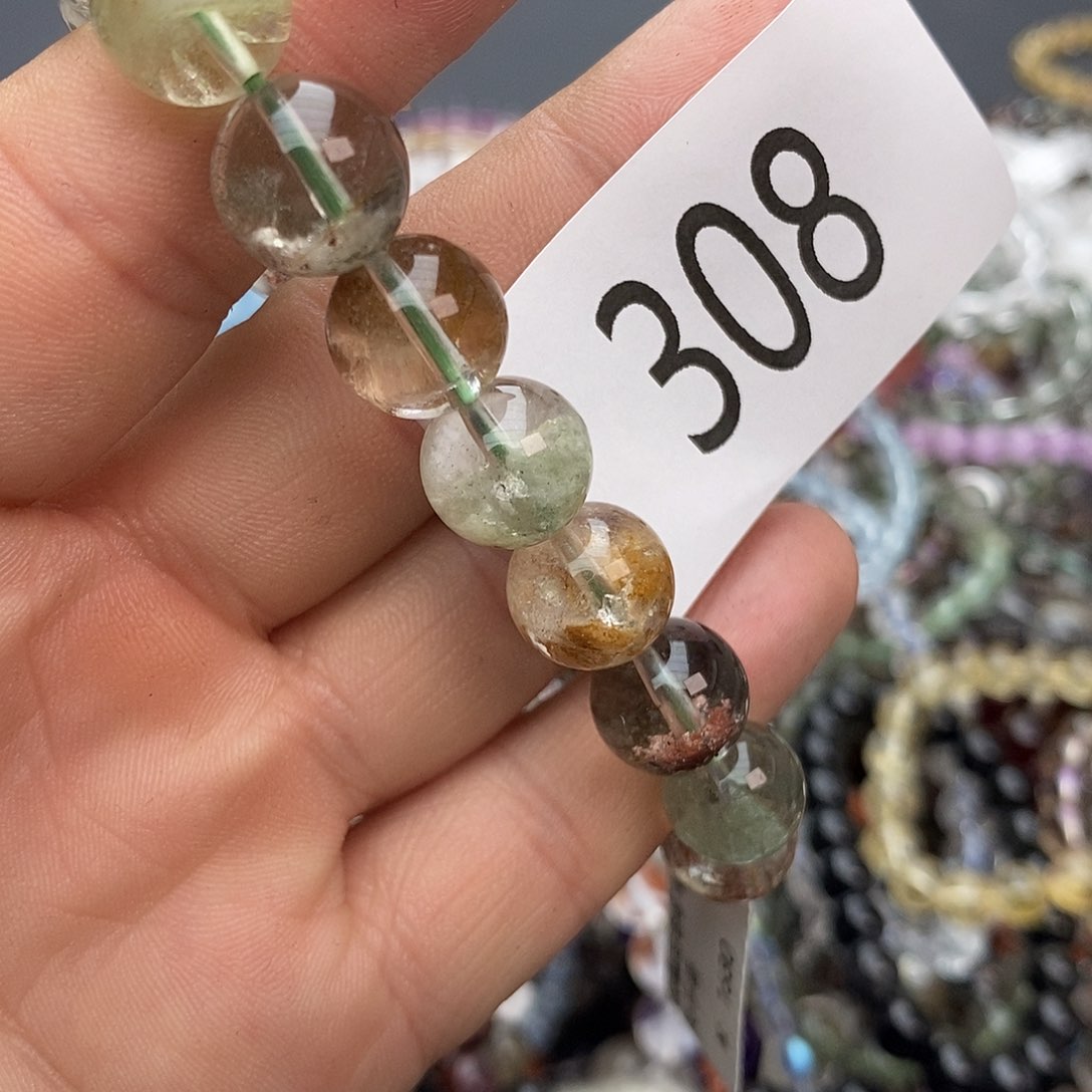 水晶手链未镶嵌手链