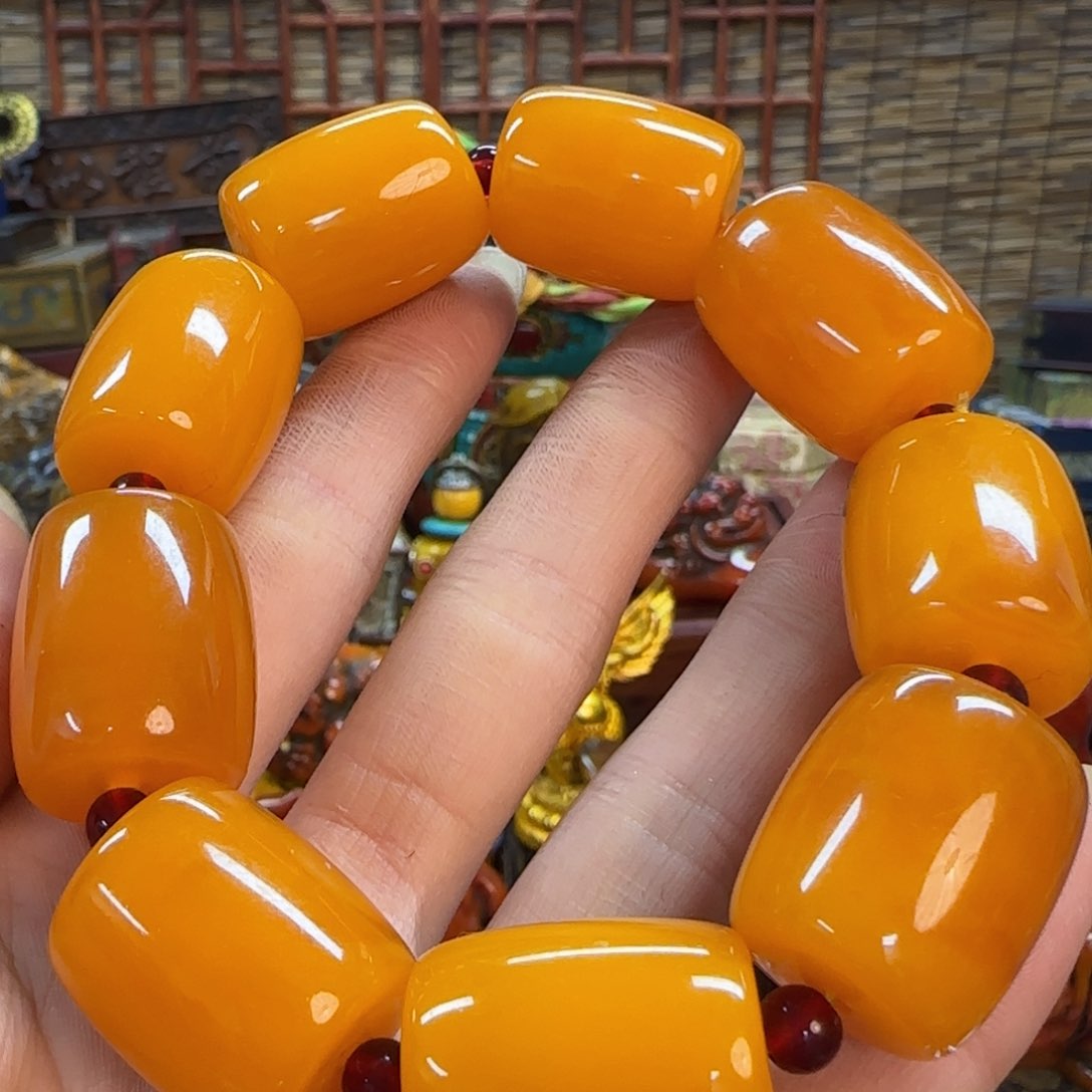 蜜蜡裸石未镶嵌卓玛推荐