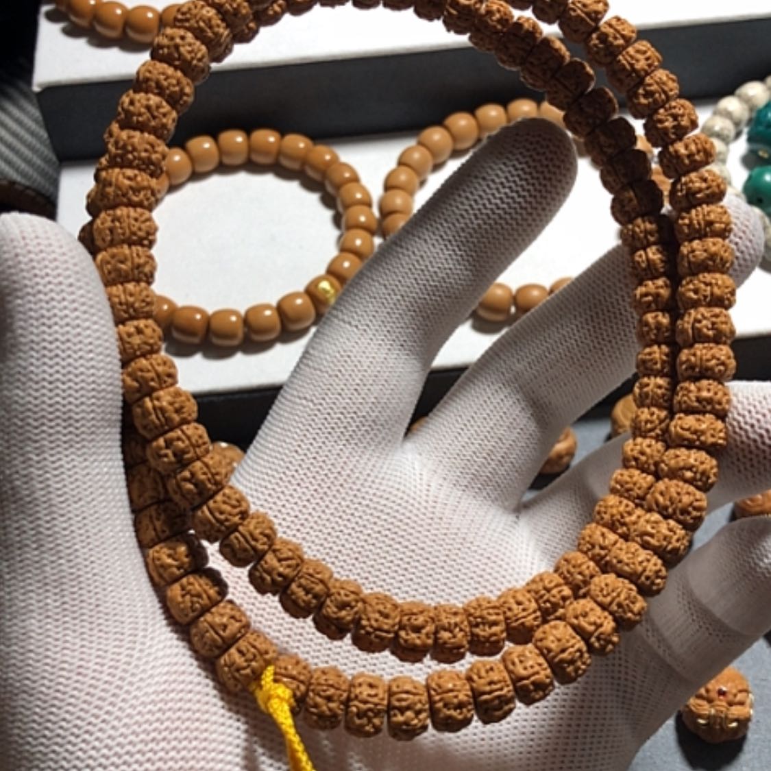 【闪购商品】猴头核桃手串盘龙