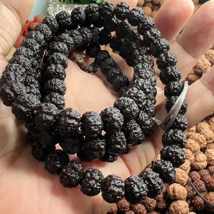 视***觉手串金刚菩提水的不退不换