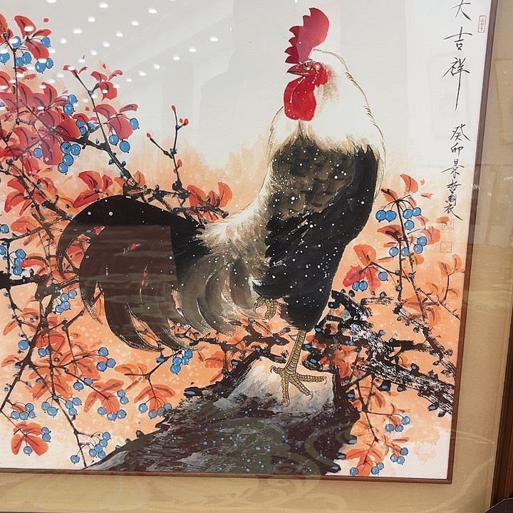 国画洞**子国画作品展！