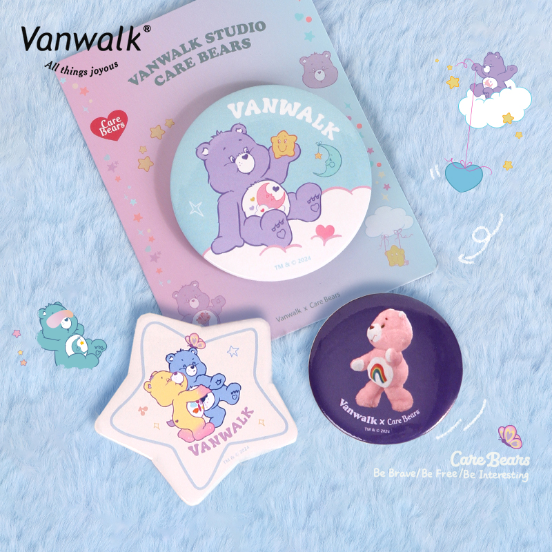 自制联名卡通可爱徽章-福袋（无赠品）