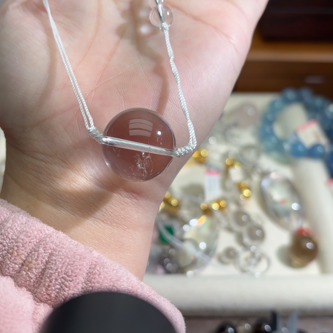 未镶嵌手链水晶吊坠