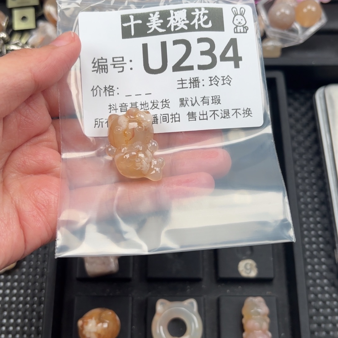 玛瑙/玉髓颈饰未镶嵌刘*杰