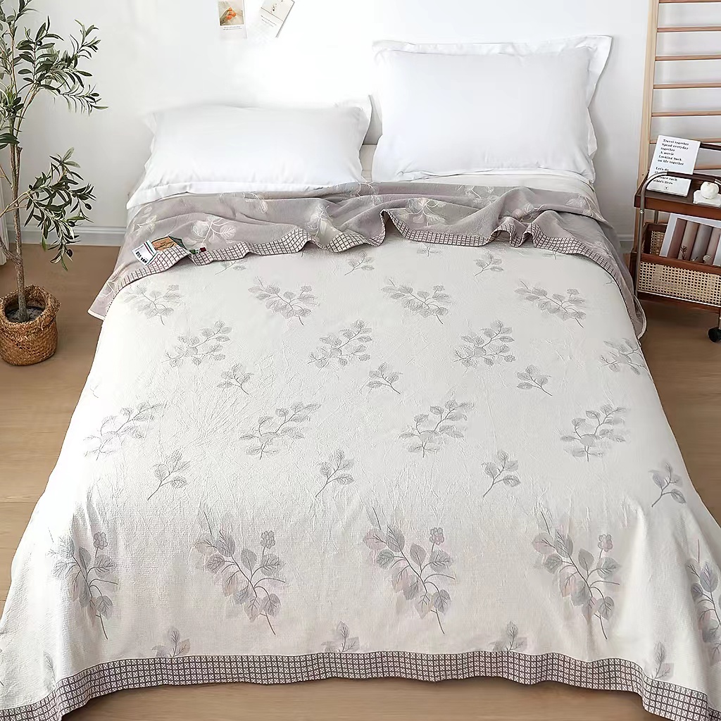 【夏末】48*74雨露麻枕套柔软亲肤透气枕套