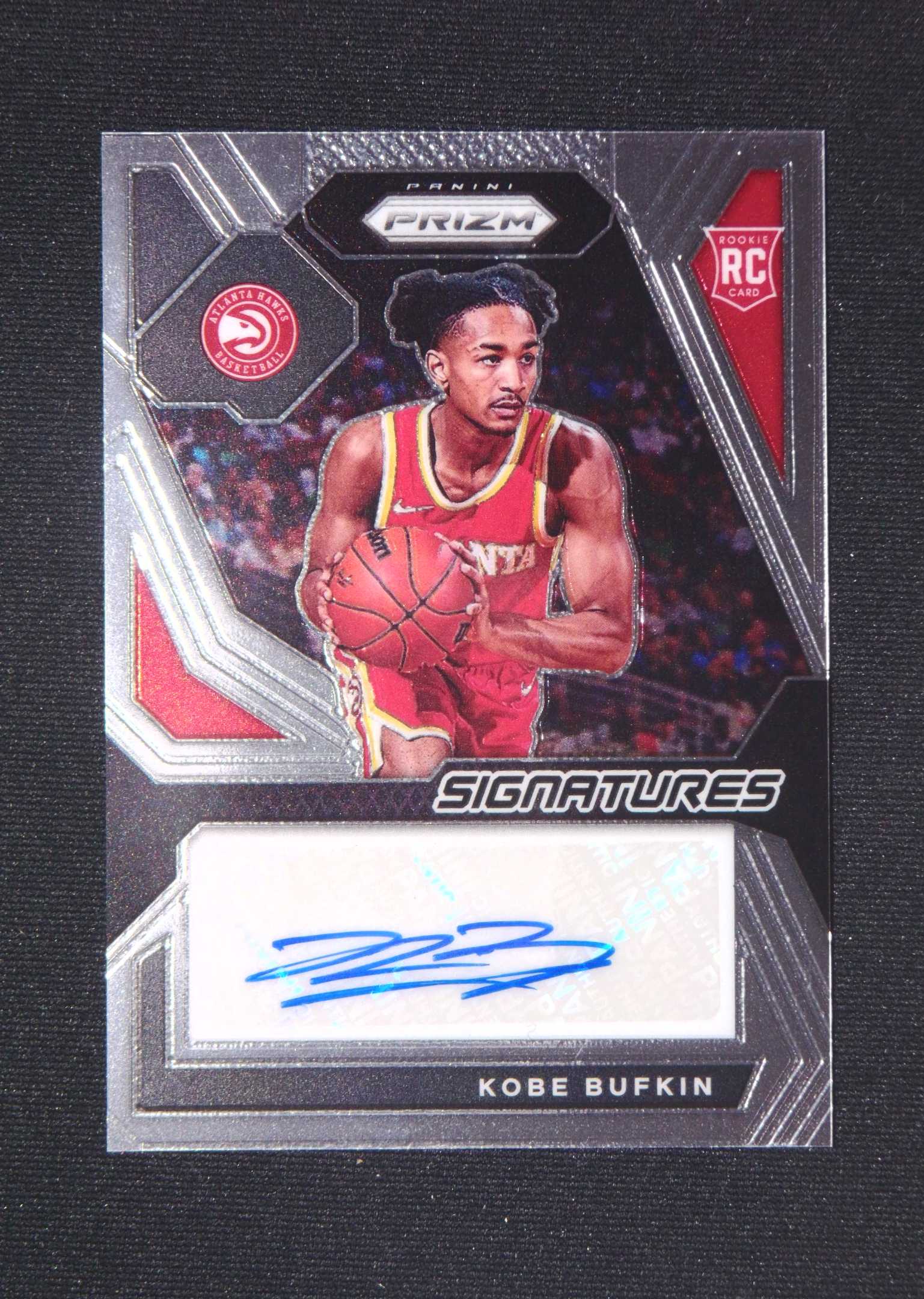 【直播开价】巴夫金 RC 帕尼尼NBA国宝手提亲笔签名球星卡 