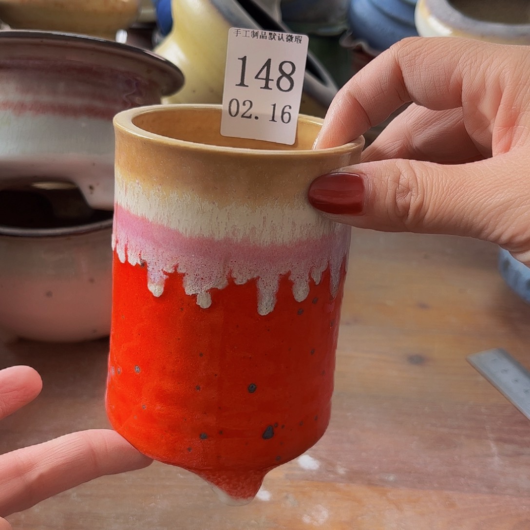 摆件景德镇陶瓷手工制作