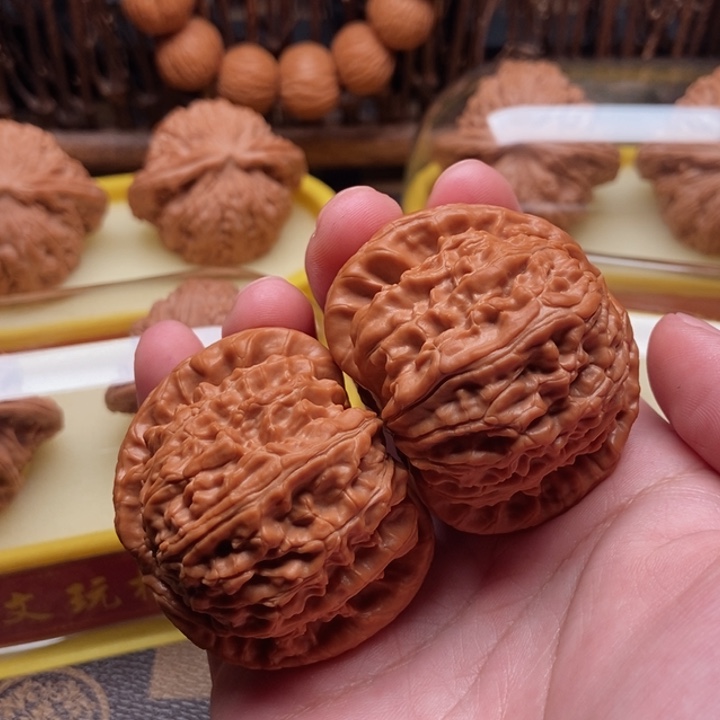 桃核吊坠C****店白狮子45全品白茬