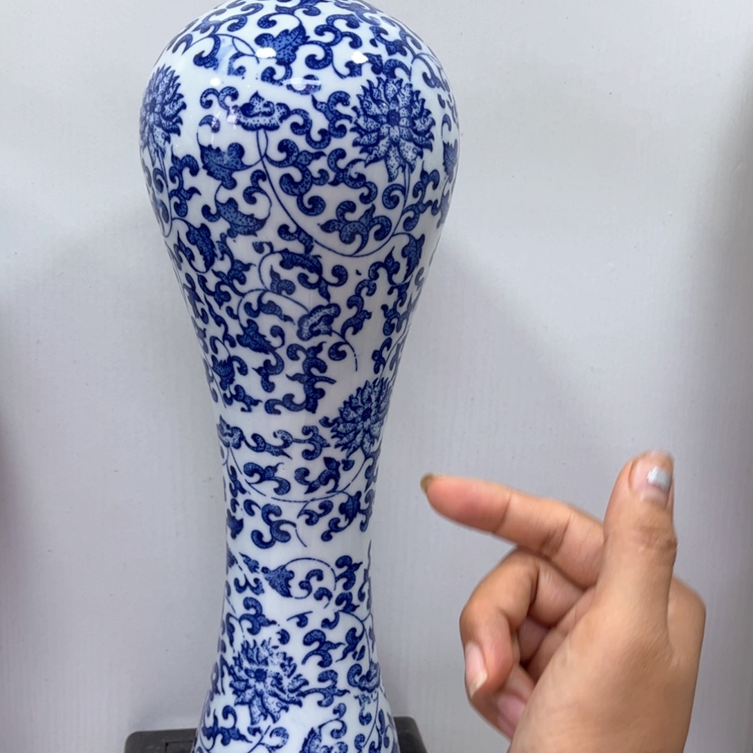 景德镇陶瓷花瓶摆件