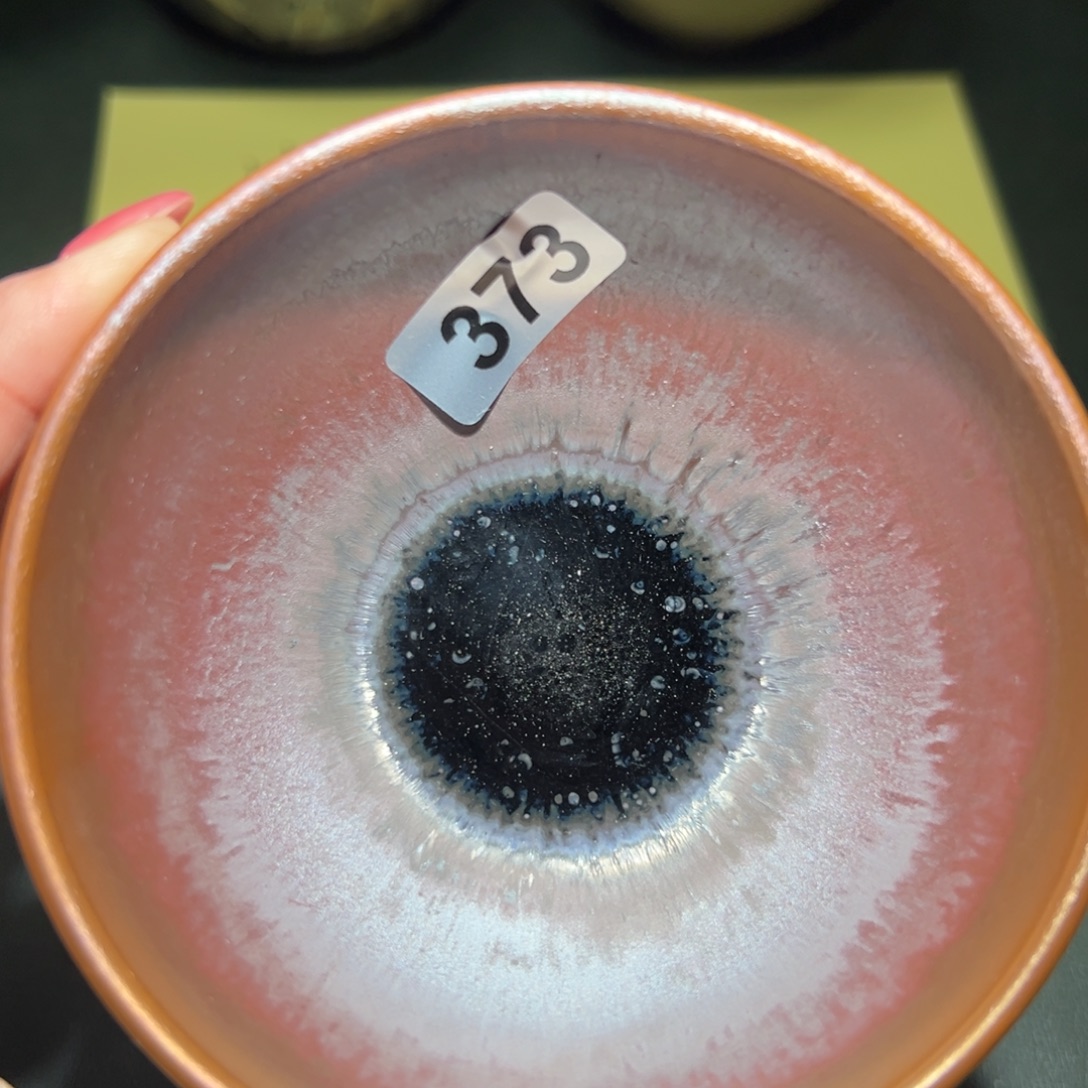 茶盏全手工原矿原釉建盏