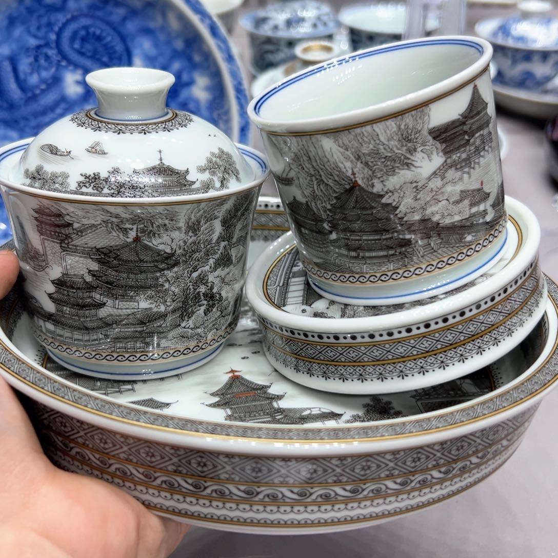 景德镇高端瓷器茶具