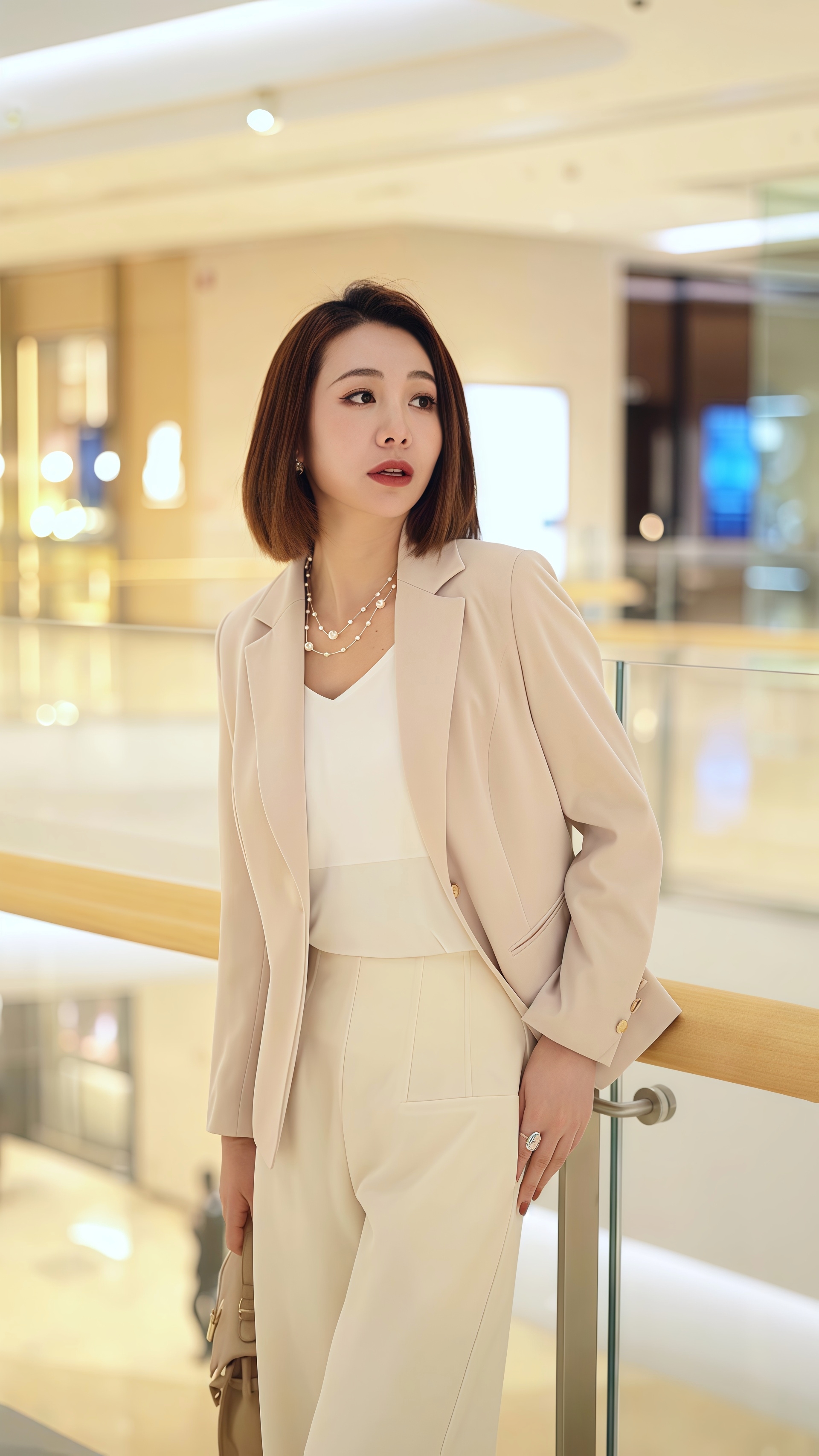 2025春款时尚气质春季修身小西服显瘦西装外套