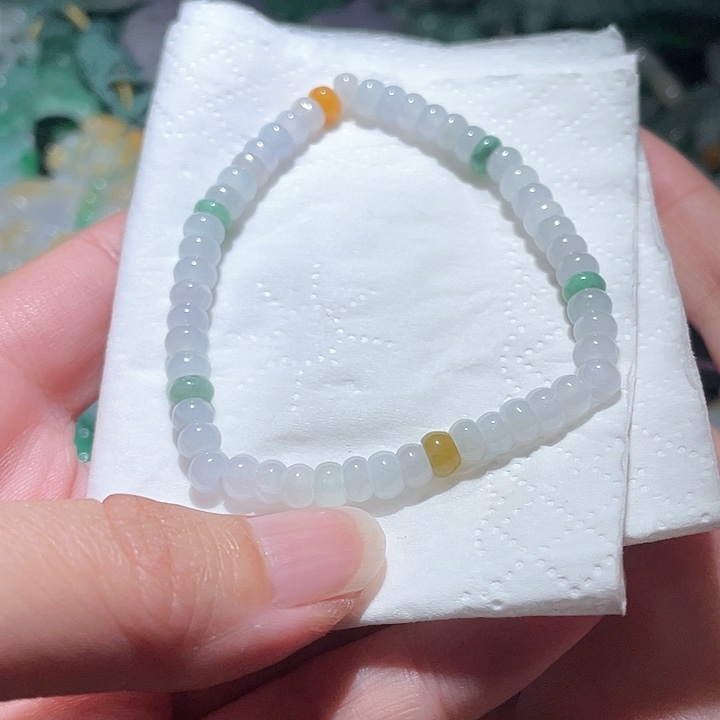 颈饰未镶嵌翡翠天