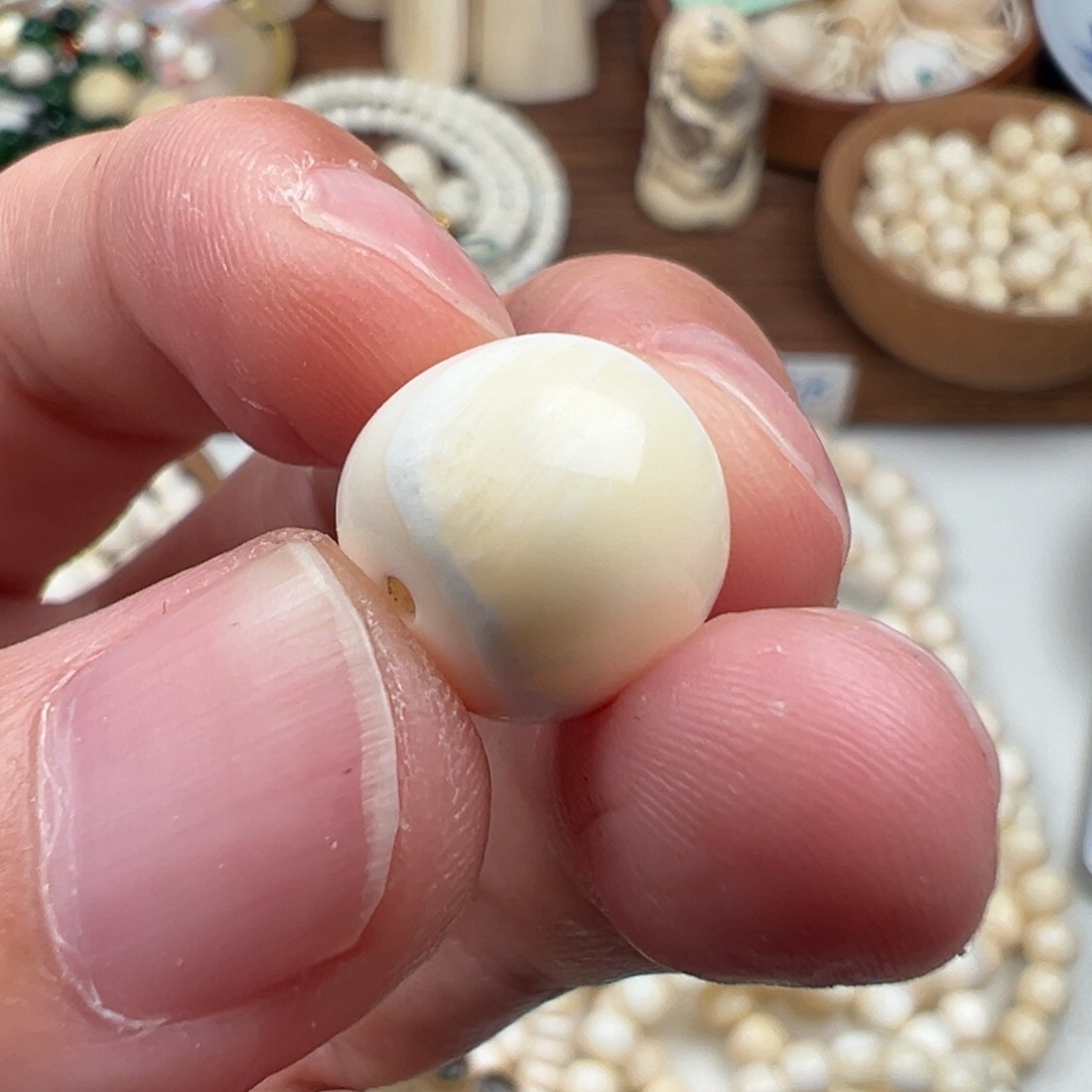 宽***恕白玉菩提把件独独老型！！！